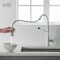 Kibi Lodi Single Handle Pull Down Kitchen Sink Faucet KKF2004CH - alternate 2